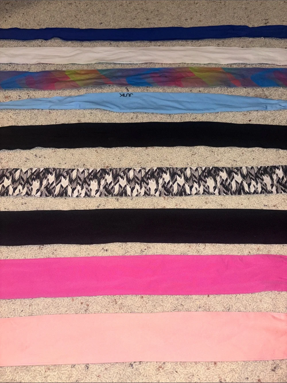 Nike Swoosh Assorted Athletic Headbands - Multiple Colors Can
